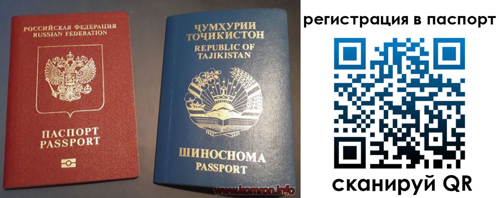 прописка в квартире в Химках